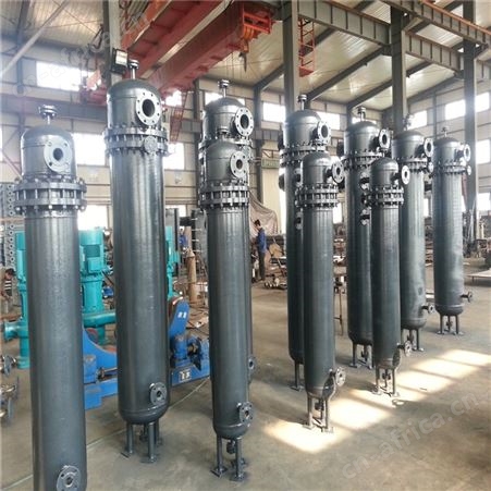 管壳式换热器厂家定制 价格便宜 蒸汽换热机组价格加工 河北张家口 定制蒸汽换热机组价格