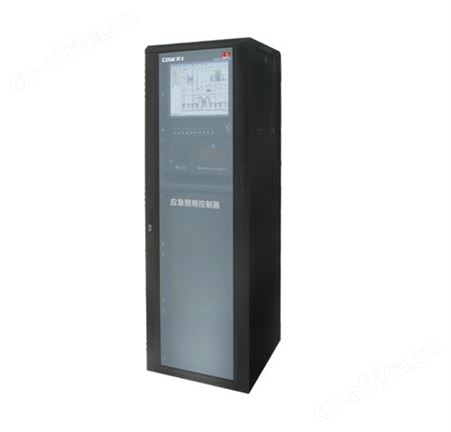 劳士智能消防系统灯具主机应急照明AC220V工业控制计算机立柜式控制器L-C-1