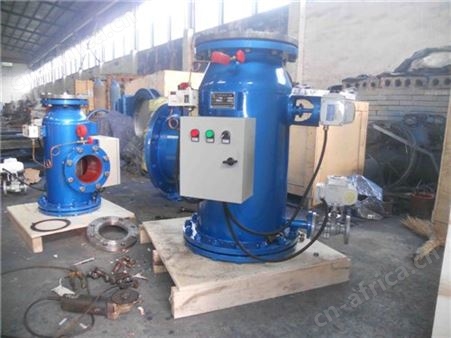 厂家定制工业过滤器 加工 反冲洗式过滤器 全自动反冲洗除污器报价 自动在线清洗排污