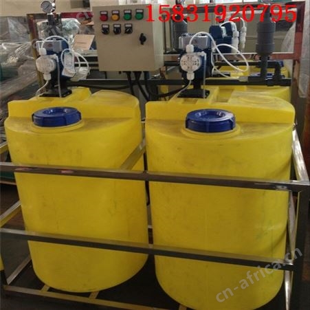 高质量加药设备 气浮机配套加药装置 自助加药设备 山东远湖造