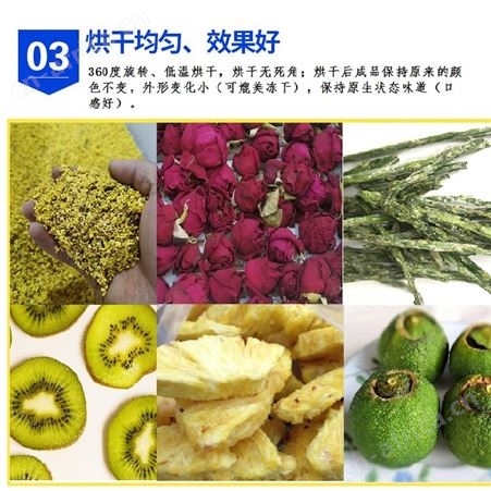 农产品果蔬烘干机