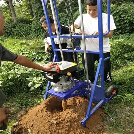 电线杆打洞机 电力桩掏土机 桩芯取土易学易修