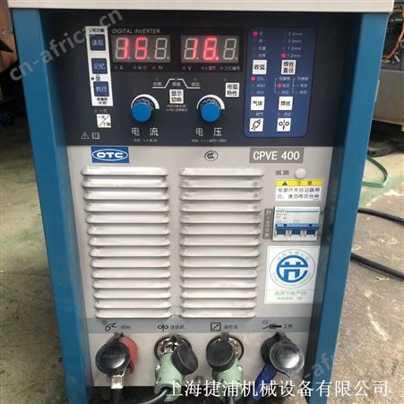 日本OTC全数字式工业级逆变控制CO2/MAG二保焊机CPVE400