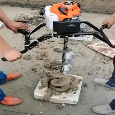 常用管桩掏泥机使用灵活 适用多种桩芯孔取土操作方便