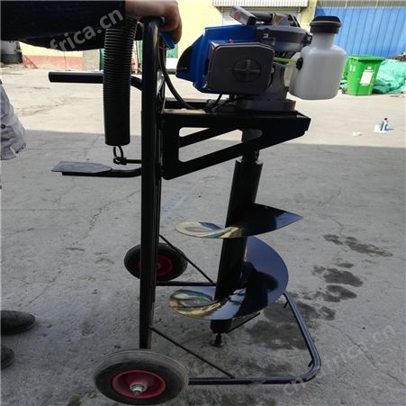 耐磨型种树挖坑机 钻基础孔