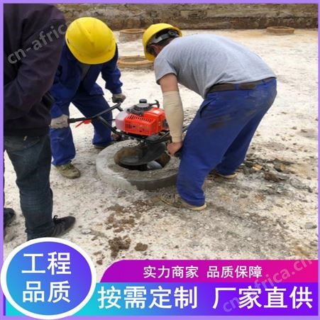 可移动宸瑞达600管桩轻便掏桩机 清桩芯孔一次3米