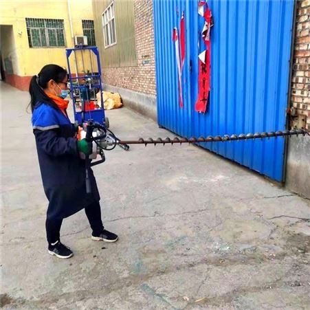 小型锚固钻机 宸瑞达H-11 栽锚杆打孔多个孔位同时作业