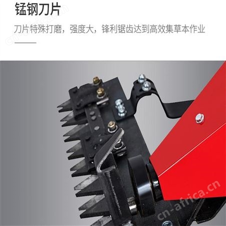 80齿辣椒收割机 小型农用机 切割平整且保养方便
