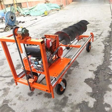 横向柴油钻孔机  ZR173水平打洞穿管引水 确保工程作业高质量