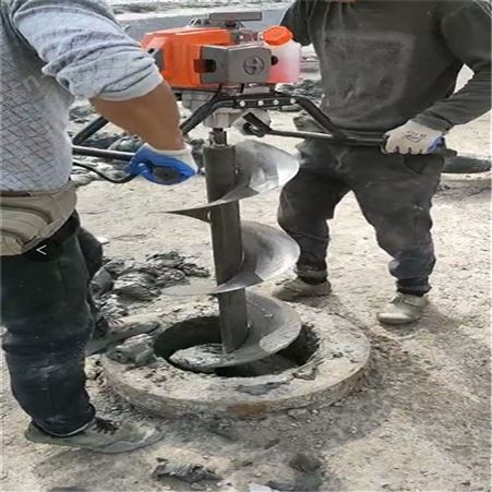 常用管桩掏泥机使用灵活 适用多种桩芯孔取土操作方便