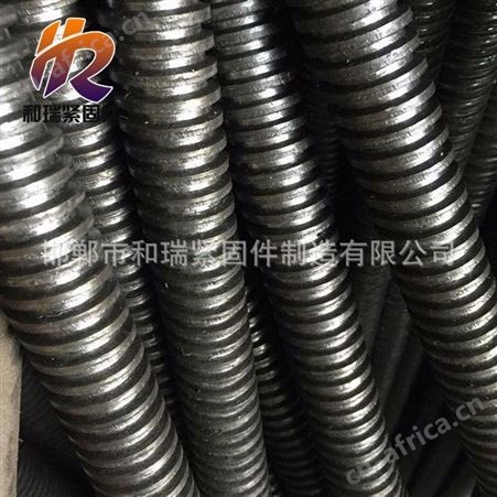 粗牙梯型牙丝杠 高强度丝杠 梯型牙条 正扣反扣 规格齐全可定做