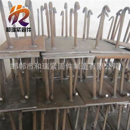 专业生产  预埋螺栓 建筑工矿配件 镀锌预埋件 规格齐全 来电定制