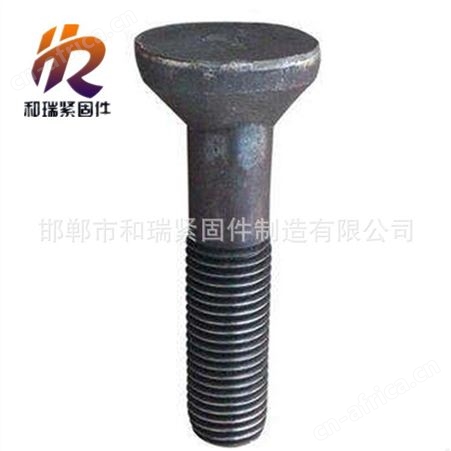 M30 鹅蛋螺栓 磨机螺丝 规格齐全 和瑞专业生产 量大