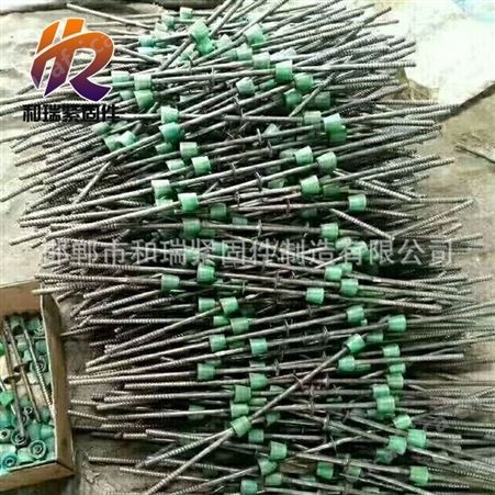 永年建筑配件厂家 专业生产止水螺栓 穿墙螺杆 污水处理用止水螺杆 规格齐全