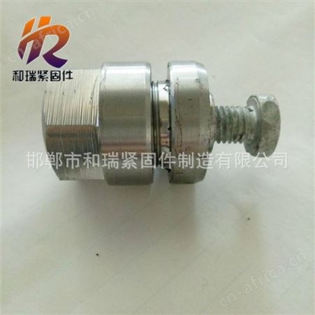 和瑞 厂家 定制 异型件 加工冷镦异型螺栓 异型螺母 各种异型件