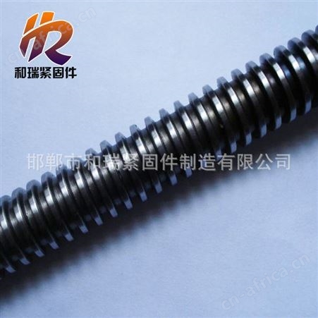 现货供应   梯形扣丝杆  高质量  【T型牙丝杠】  
