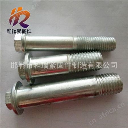 和瑞 厂家 定制 异型件 加工冷镦异型螺栓 异型螺母 各种异型件