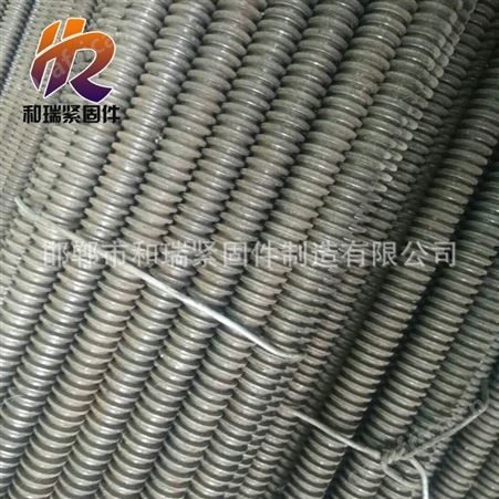 和瑞厂家专业生产丝杠 米长牙条 M12-M68 规格齐全 现货供应