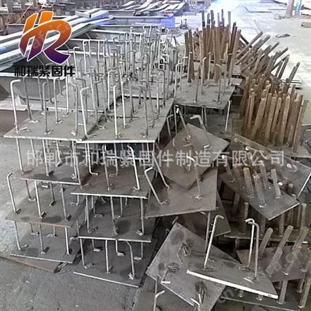专业生产  预埋螺栓 建筑工矿配件 镀锌预埋件 规格齐全 来电定制