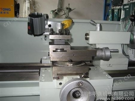 供应明美CJM320轻型车床 台式车床
