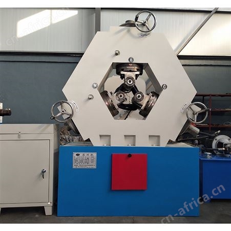 全新上市SZ-110型三轴滚丝机中空锚杆滚丝机滚牙机全自动