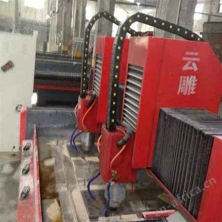 石材雕刻机广东云雕数控墓碑雕刻机雕铣机