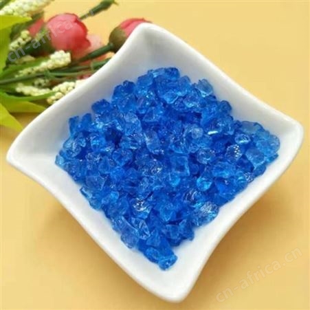 虹跃矿产品 供应装饰玻璃砂 喷砂除锈用玻璃砂