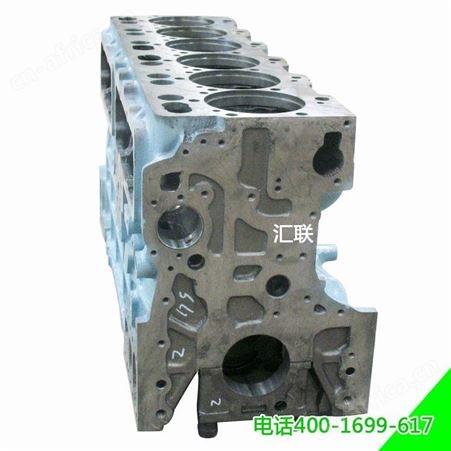 汇联ZL30装载机用 适用于广西玉柴YC6108发动机配件机体气缸体