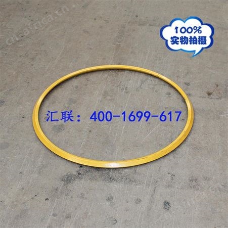 汇联ZL30/50通用铲车 装载机配件 轮胎轮辋锁环卡环圈压条 上挡 挡圈
