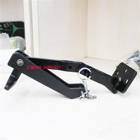 装载机铲车柳工玻璃撑850H856H窗玻璃卡扣锁扣推手玻璃支撑