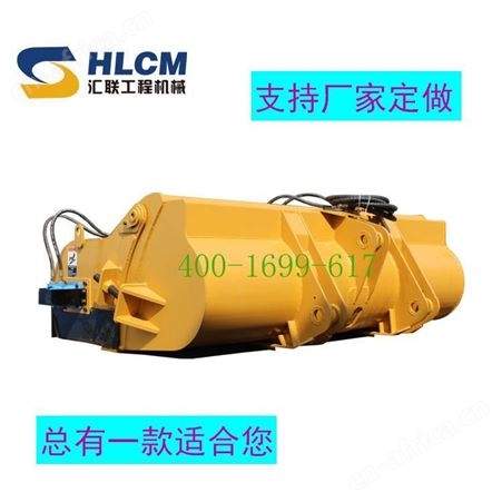 装载机铲车20 30 50改装 机具 扫地机 清扫机 清扫器 汇联工程机械
