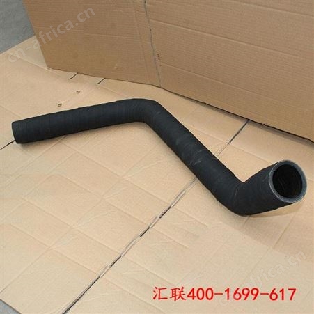 装载机配件 适配柳工855上柴动力D9D6114B发动机水箱上水管大小头