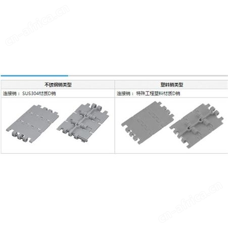 TSUBAKI TTPH型 不锈钢销 塑料销 多铰链构造 低摩擦耐磨损