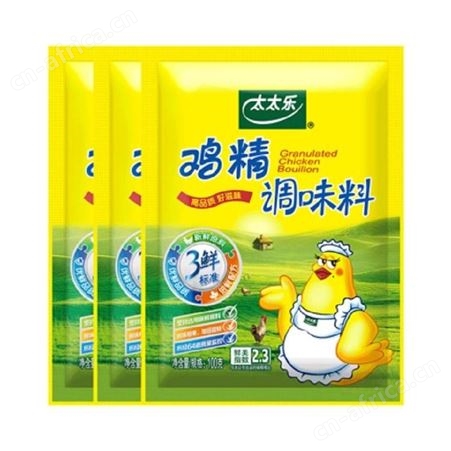 太太乐鸡精调味料 100克 100克*100袋一箱