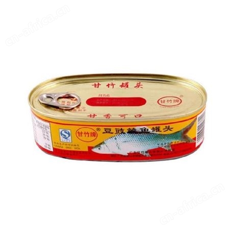 甘竹豆豉鲮鱼罐头 227克 批发商超市批发配送