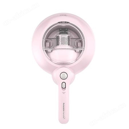 美的（Midea）除螨仪MT3 有线手持床上家用吸尘器 冰莹粉 紫外线杀菌除螨