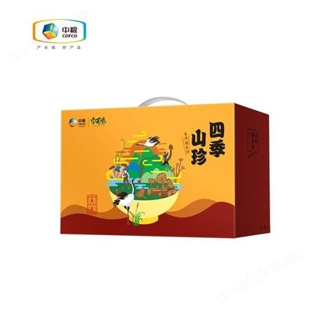 中粮·安荟堂春节大礼包山珍礼盒企业团购员工福利D