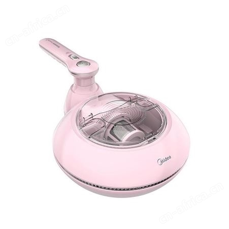 美的（Midea）除螨仪MT3 有线手持床上家用吸尘器 冰莹粉 紫外线杀菌除螨