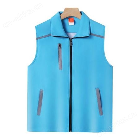 反光马甲定制超市工作服志愿者义工团体活动广告背心订做印字LOGO