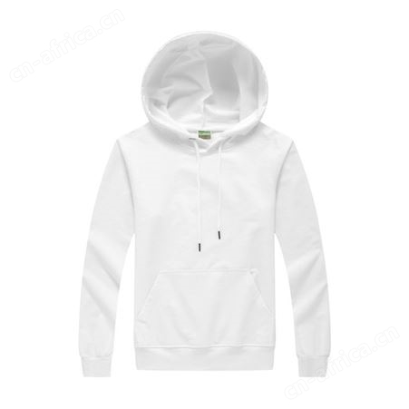 300克快乐老男孩205秋季薄款纯色套头连帽卫衣班服工作服定制logo