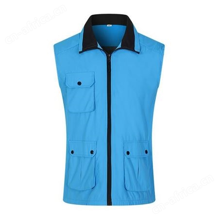志愿者服务马甲定制工作服定做服装公益广告活动背心印字LOGO