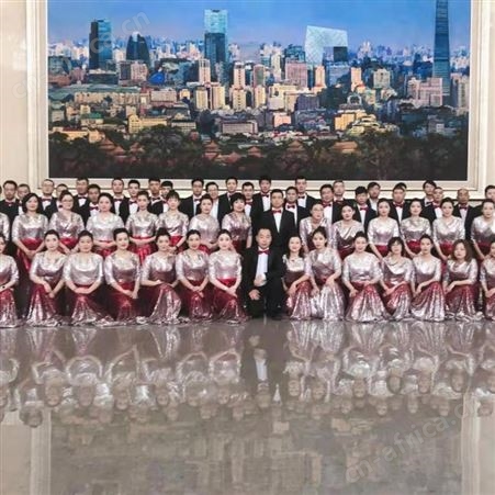 合唱服装定制租赁北京大型演出公司