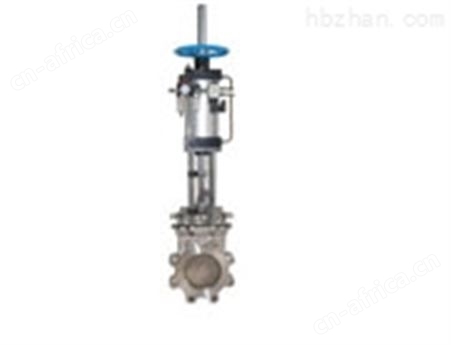 PZ6S73HPZ6S73H气动带手动刀形闸阀