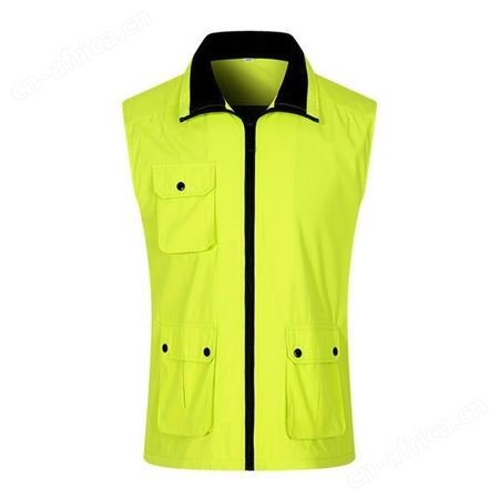 志愿者服务马甲定制工作服定做服装公益广告活动背心印字LOGO