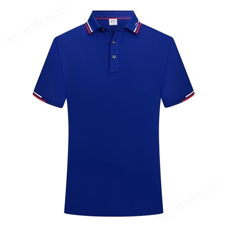 纯棉工作服男定制夏季短袖上衣薄款工服工厂工装polo衫t恤印logo