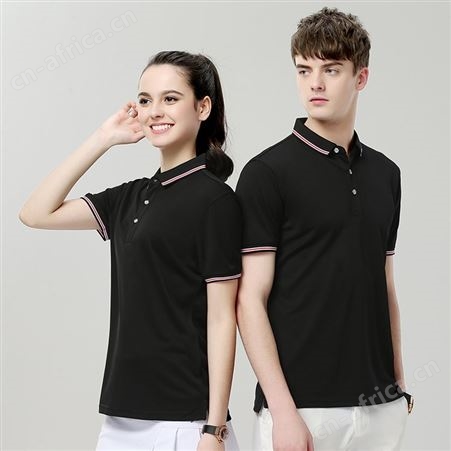 夏季工服定制上衣男厂服半袖工作服短袖工衣夏装订制t恤印logo女