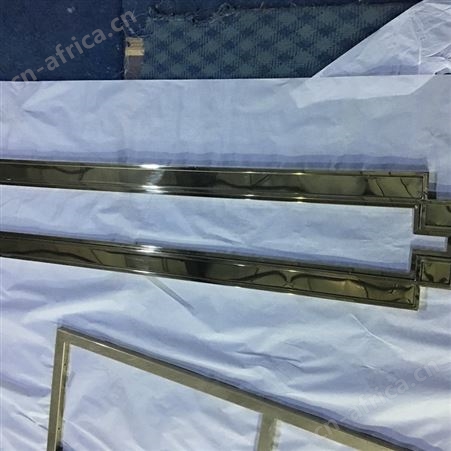 玫瑰金不锈钢线条 定制酒店不锈钢收边条 大厅U型T型不锈钢线条