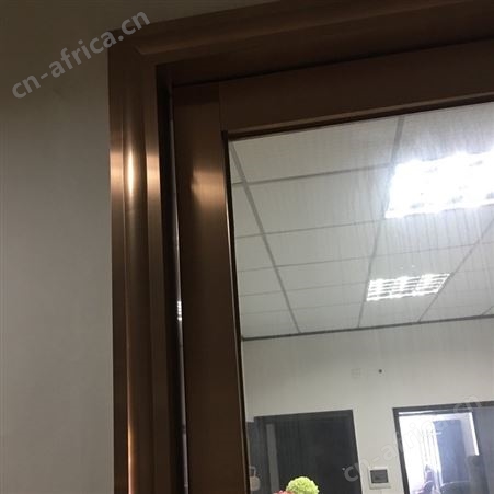镜面弧形不锈钢线条 无指纹T型不锈钢线条