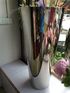 商场酒店不锈钢花盆 户外街道不锈钢组合花盆