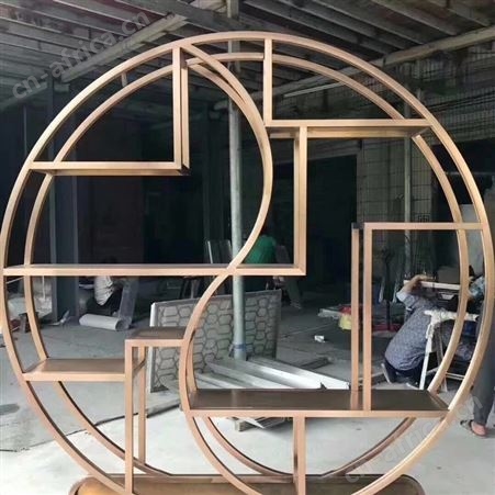 定做小户型家用不锈钢恒温酒柜不锈钢酒柜